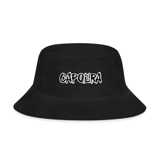 Capoeira Bucket Hat - black