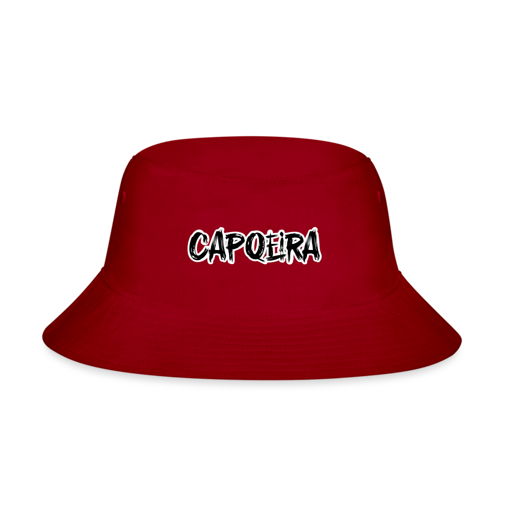 Capoeira Bucket Hat - red