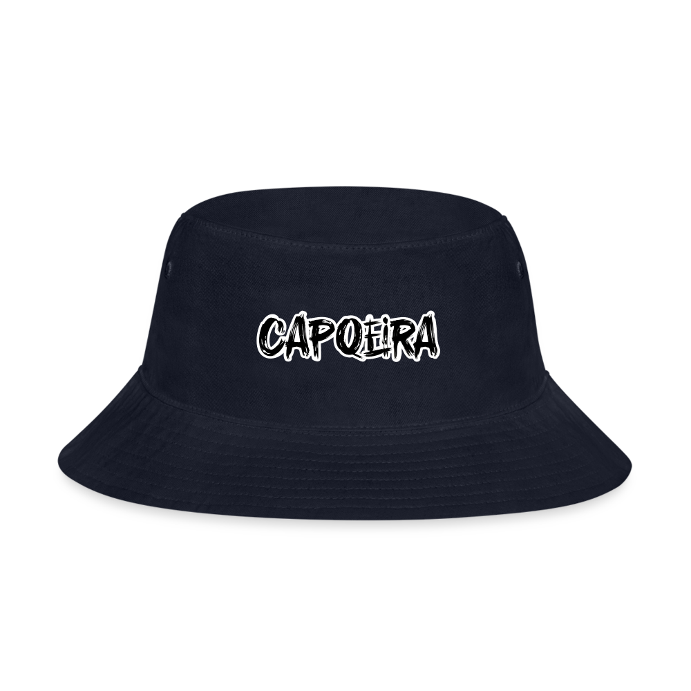 Capoeira Bucket Hat - navy